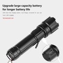 Zoom Waterproof 3000lm XHP70LED Flashlights 5 Modes Pocket Glare Flashlight
