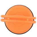 Orange red suction cup Dent puller Remover of glass car lift handle