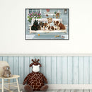 5D DIY Full Drill Diamond Painting Dogs Cat Cross Stitch Embroidery Mosaic