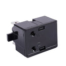 22 Ohm Resistance 3 Pin Terminals Refrigerator PTC Starter Relay Black C1K1