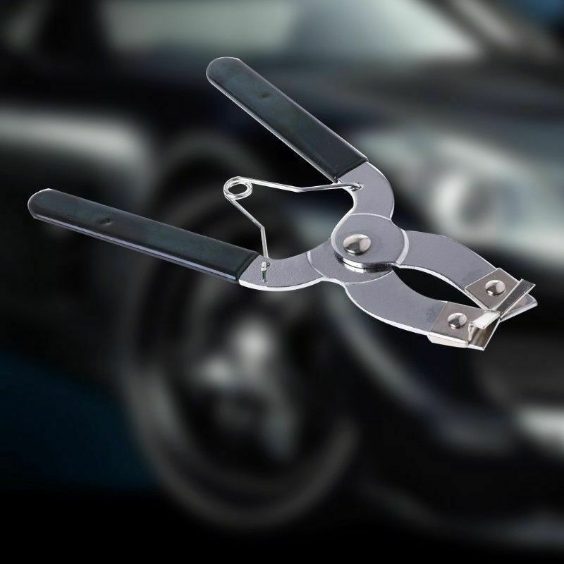 1 Set Piston Ring Compressor Installer Ratchet Plier Remover Expander Engin