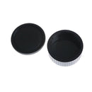 1Set Body Cap+Rear Lens Cap Protective Cover Kit For Leica M L/M Camer ME