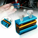 Portable Dual Cable Lubricator Lubricant tool Motorcycle Scooter Bike ATV