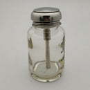 Nail Polish Remover Pump Dispensers, Empty Glass Pump Dispenser Bottle with Flip