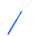 1Pc hair extension micro ring bead pulling needle loop feather threader tool  Z