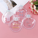 Winter water bottle soft mini thick classic hot water bag water heating bag  Z
