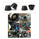 LED Headlamp Headlight Car Dust Cover Rubber Waterproof Dustproof Sealing 90mm