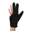 Heat Resistant Gloves Hair Styling Curling Perm Curling Wand Flat Iron 3 Fi