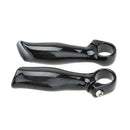 2Pcs Cycling Mountain Bike Bicycle MTB Full Carbon Fiber Handlebar Bar End