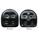 2 Pack Outdoor Spa Booster Seat Water Air Inflatable Hot Tub Cushion Black