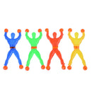 10pcs Slime Viscous Climbing Spiderman Squeeze Somersault Villain Toys 3C