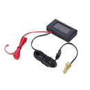 DC 9V-36V Digital LED Car Water Temp Gauge Temperature Meter with Sensor
