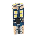 4x T10 LED SMD parking light xenon white - OZ