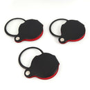 Folding 10X Mini Pocket Jewelry Magnifier Magnifying Eye Glass Loupe Lens A+ JR