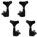 1 Set of 2R2L Alloy Closed Guitar Bass Tuner Machine Heads Tuning Pegs