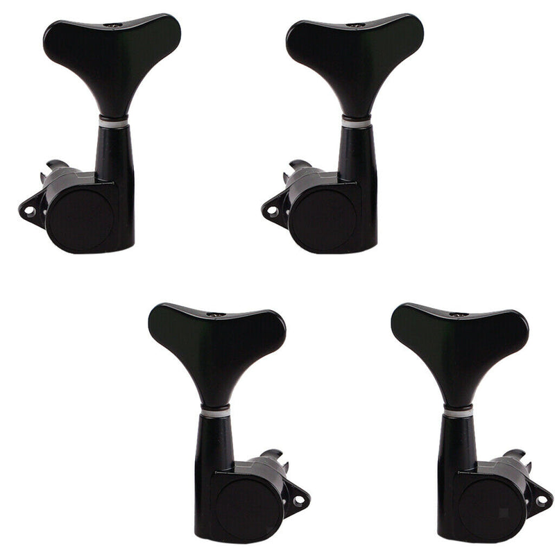 1 Set of 2R2L Alloy Closed Guitar Bass Tuner Machine Heads Tuning Pegs