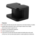Universal Slotted Rubber Floor Jack Pad Frame Rail Adapter for Car Repair
