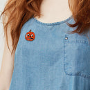 Pumpkin Badges Brooches Jacket Lapel Pins Women Men Jewelry Gift (Style 3) A