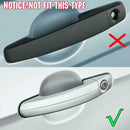 8Pcs Fit For Ford Escape / Kuga 2013-2018 Chrome Door Handle Catch Cover SDA