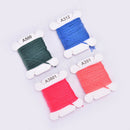 80 Colors Embroidery Thread Embroidery Machine Thread Strong Spools Solid Co Hn