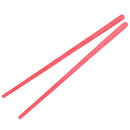 5 Pairs Assorted Color Plastic Chinese Chopsticks 8.7" Long R9Y4