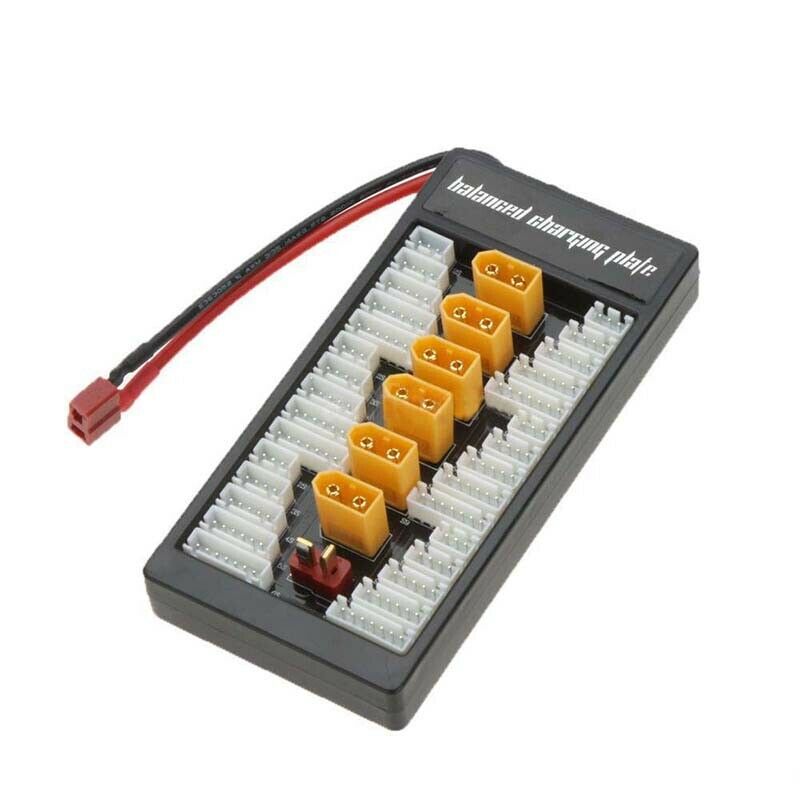 2S-6S Lipo Parallel Balance Charge Plate XT60 Plug for IMax B6 B6AC Charger K9P8