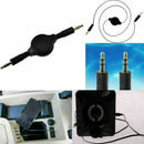 Retractable Double End 3.5mm Jack Male Audio Aux Cable MP3 For Car w* Hot. T5E5
