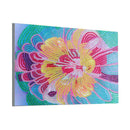 5D DIY Special Shaped Diamond Painting Flowers Cross Stitch Embroidery Kits