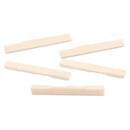 Set of 5 Ukulele Bone Bridge Saddles for Ukulele 4 String Guitar Parts