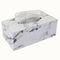 2x PU Leather Tissue Box Case Cover Paper Napkin Holder Home Office Decor