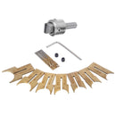 Set of 16 Wooden Bead Maker Drill 14-25mm Drilling Milling Cutter Set Tool