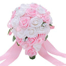 Flower Artificial Flower Bridal Bouquets Crystal Bridesmaid Bridal Wedding