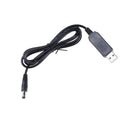 USB DC 5V to DC 12V Step-Up Module Converter Cable Male Connector Plug LH BX