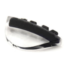 1Pair Plug in Soft Non-slip Silicone Nose Pad For Glasses Eyeglasses Sunglass 3C