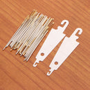 1 Set Sewing Needles Tools Kits with Threaders Needles for Embroidery