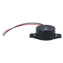 DC3-24V Industrial Continuous Sound Electronic Alarm Buzzer 85dB
