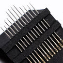 12xset Thick Big Eye Sewing Self Threading Needles Embroidery Hand Sewing R3B2