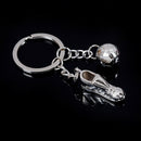 Creative mini sneakers soccer football key ring keyring keychain pendant gift 3C