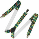 Army Green - Funky Trendy Men Suspender Braces O7Q7