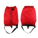 4 Pairs Outdoor Waterproof Ankle Gaiters Wrap Covers Walking Hiking Trekking