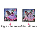 5D Diamond Painting Full Drill DIY Girl Bird Embroidery Mosaic Cross Stitch