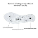 Magnetic Therapy Insoles,Breathable Magnetic Massage Insoles Orthotic Fight N8H6