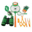 Outdoor Camping Explorer Kit Bug Catcher Adventure Toys for Children Kids A