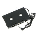 Car Cassette Tape 3.5mm AUX Audio Adapter, For MP3 Player CD IPod Phone