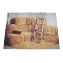 Haystack Stacked barn printed newborn photography backgrounds background St