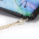 DIY Butterfly Special Shaped Diamond Painting Leather Chain Crossbody Bags