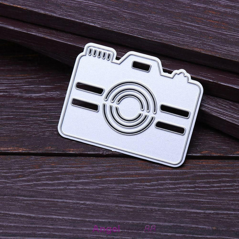 Camera Handmade Craft Stencils Album Decor Tool Set Cutting Die