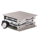 Aluminum Router Lift Table Woodworking Engraving Lab Lifting Stand Rack Tool