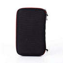 Shaver Case Travel Electric Shaver Storage Organizer Carrying Bag (Red Zipp K2W3