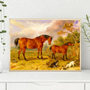 1000pcs DIY Horse Dog Manor Puzzle Educational Learning Assembling Toys